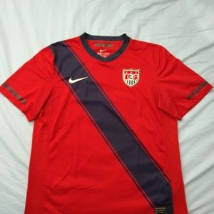 Authentic Nike USA Jersey